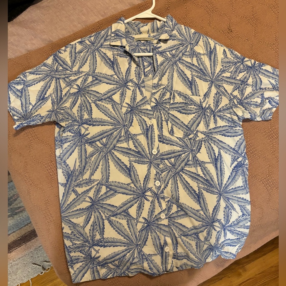 Urban Outfitters Mary Jane Button Down